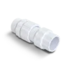 Acople rápido p/caño de PVC M-H rosca 1 1/2" - pegar ø40