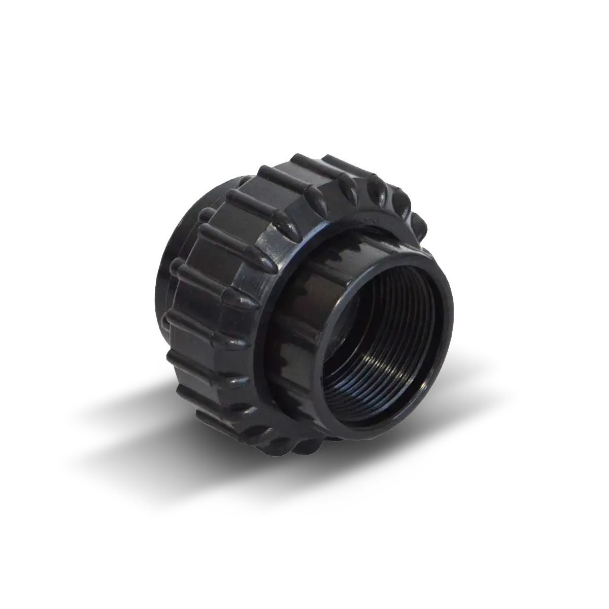 Unión doble HH ø50 x 1 1/2" (para pegar y roscar)