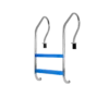 Escalera Confort 2 ABS (acero inoxidable y plástico)