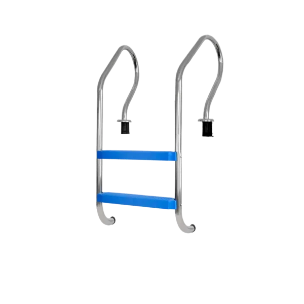 Escalera Confort 2 ABS (acero inoxidable y plástico)