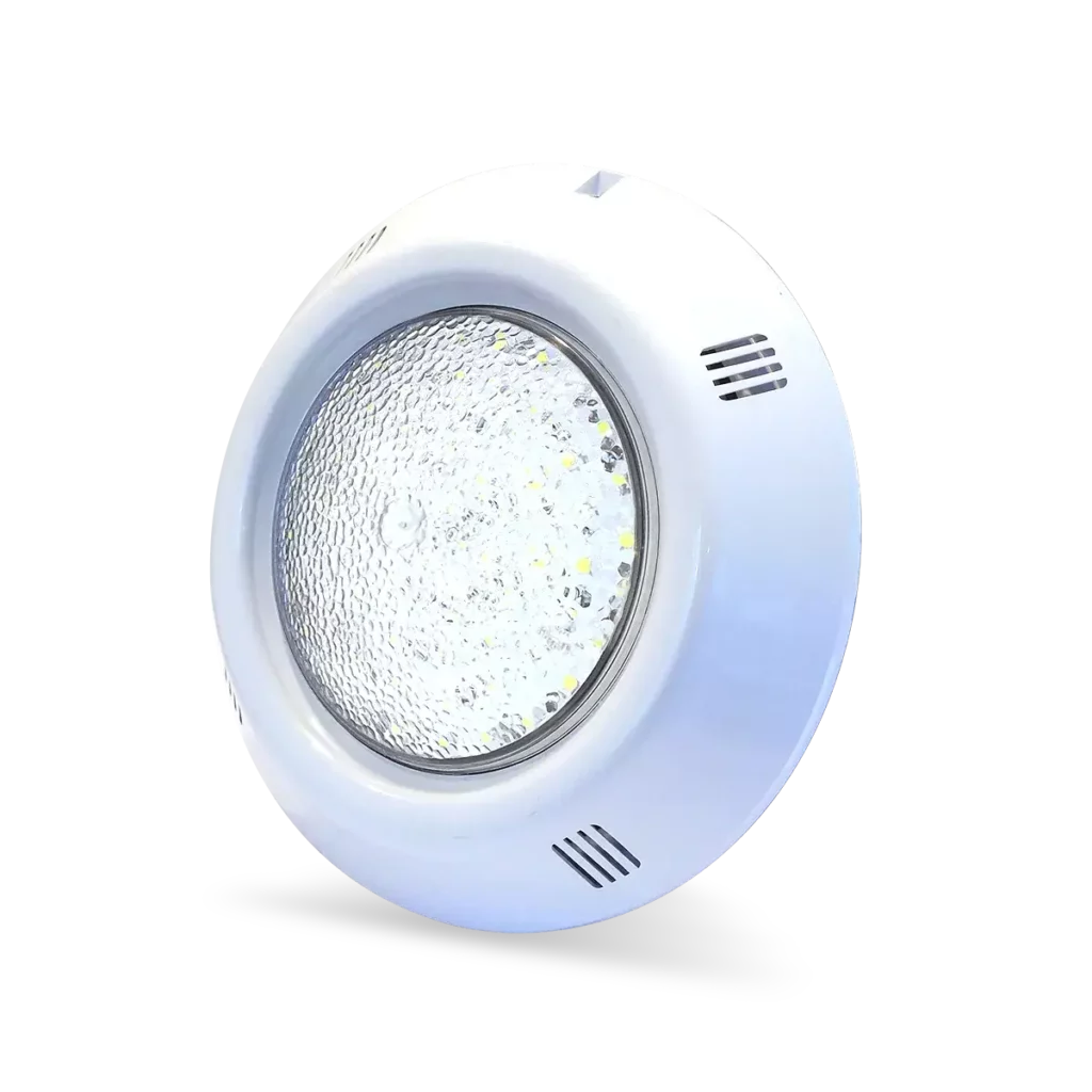 Luminaria BiPin 100W para adosar - Lente rugoso