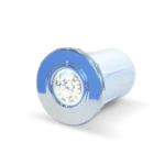 Luminaria spot cromado LED B-12 FV