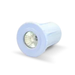 Luminaria spot blanco Dicroica 50W Hormigón