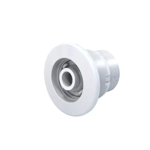 Retorno aro desmontable blanco RH 1 1/2" - Hormigón