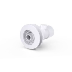 Hidromasajeador blanco - Agua ø50 / Aire RH 1/2" (Hº)