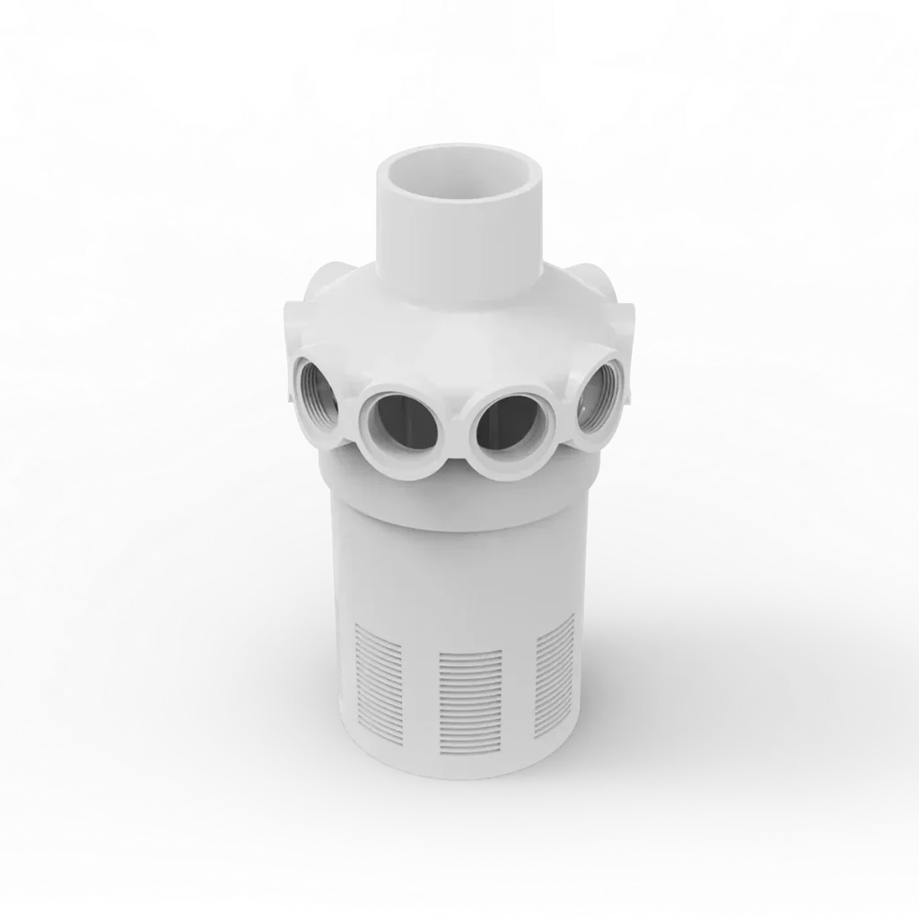 Colector para filtro VC-200 TOP