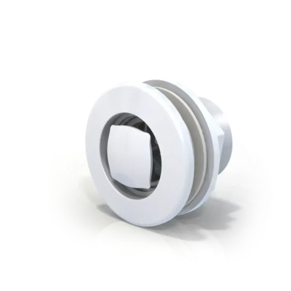 Rebosadero aro blanco ø50 mm - FV
