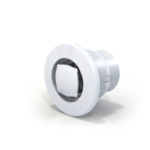 Rebosadero aro blanco ø50 mm - Hormigón