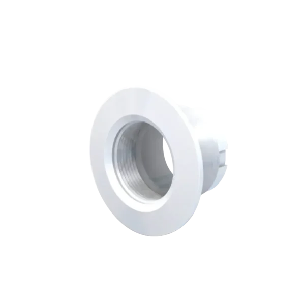 Virola Aro fijo blanco ø50 mm - Hormigón