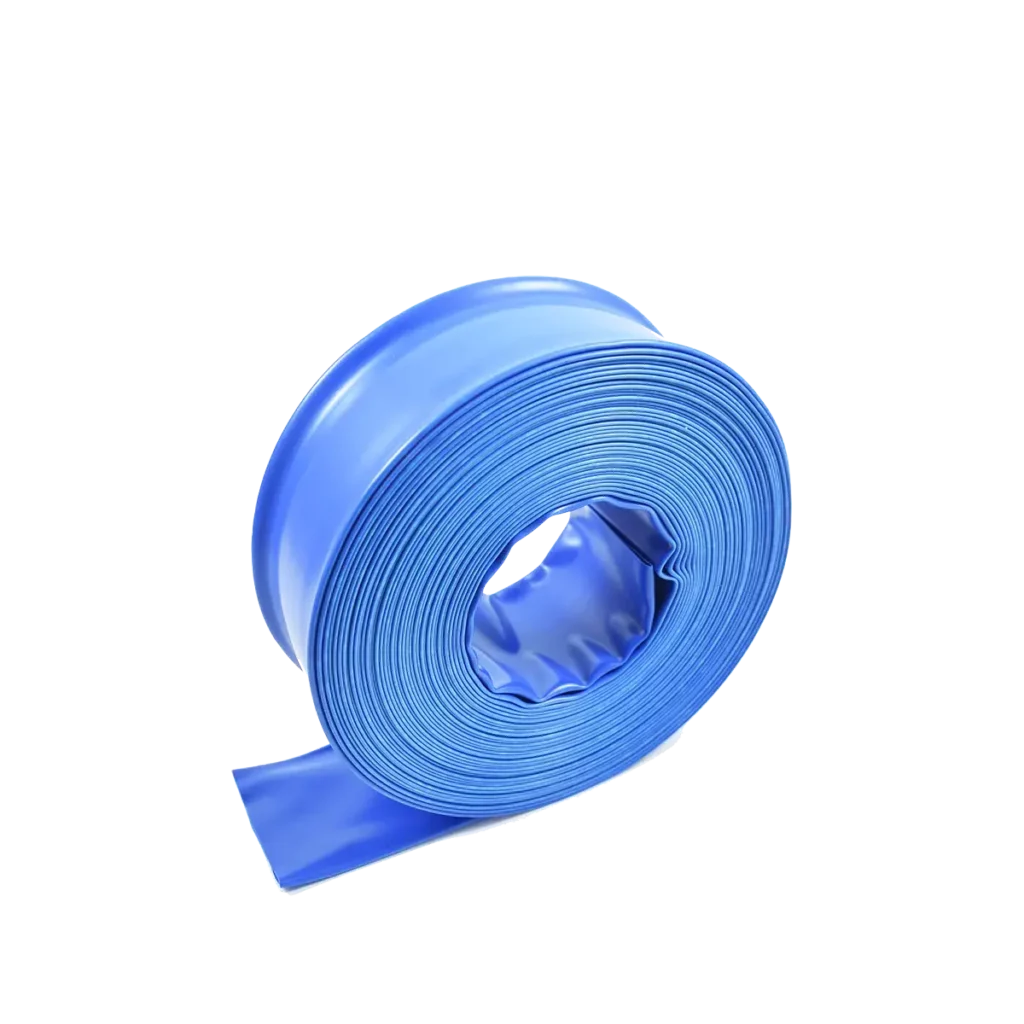 Manguera plana de PVC - ø38 mm x 15 m
