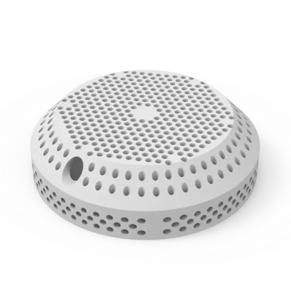 Tapa blanca para succión antivortex