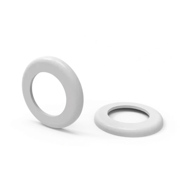 Aro vista blanco para pulsador