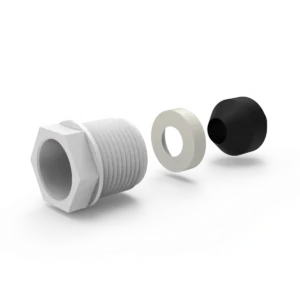 Cjto. prensacable para fondo luminaria LED