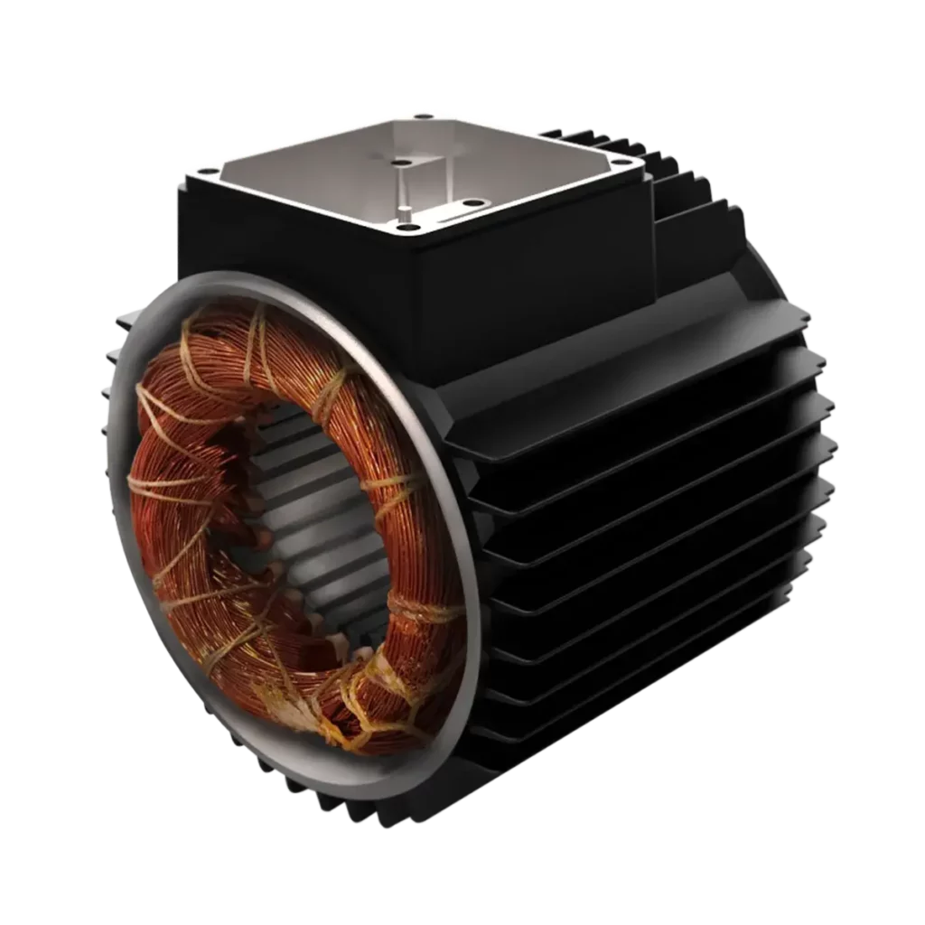 Estator bobinado 0.33HP - Monfásico