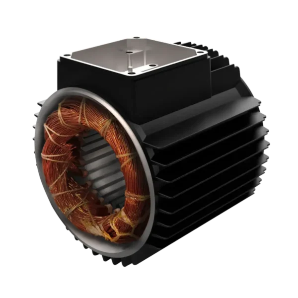 Estator bobinado BAD 0.75HP - Monofásico