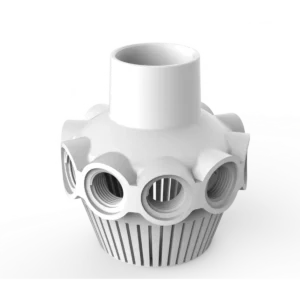 Colector ranurado