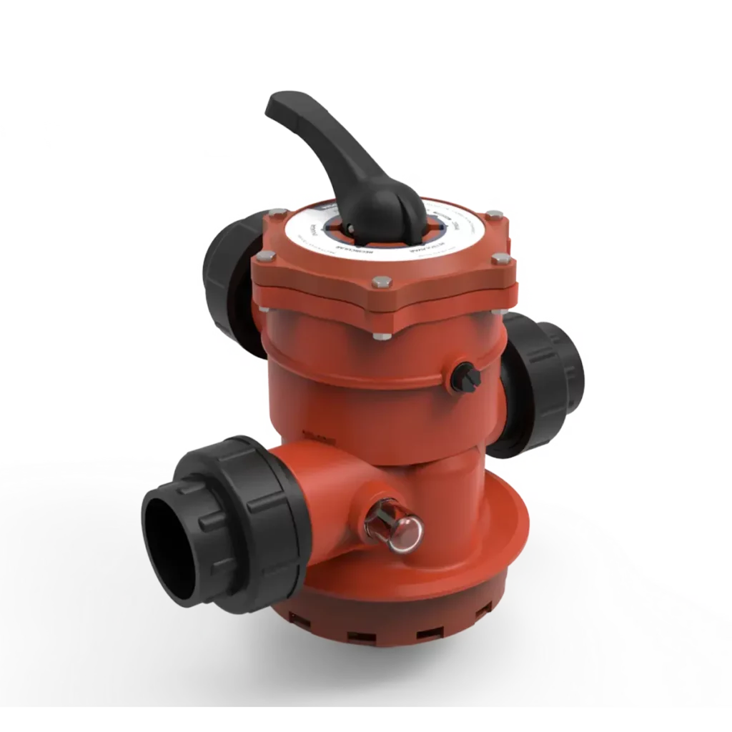 Multiválvula 6 vías de 2"