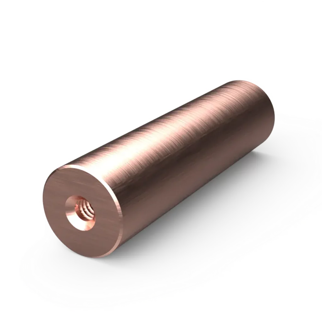 Electrodo de cobre para ionizador solar ION-100