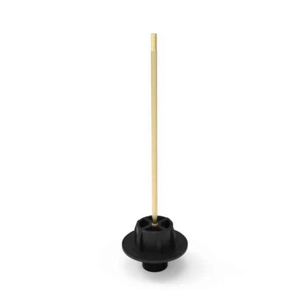 Acople con varilla para cartucho filtro