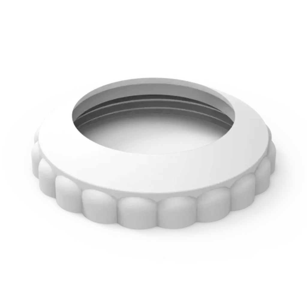 Tuerca flor compacta