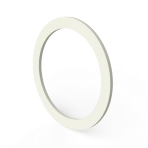Junta blanca 2 1/2"