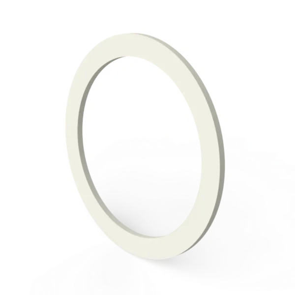 Junta blanca 2 1/2"