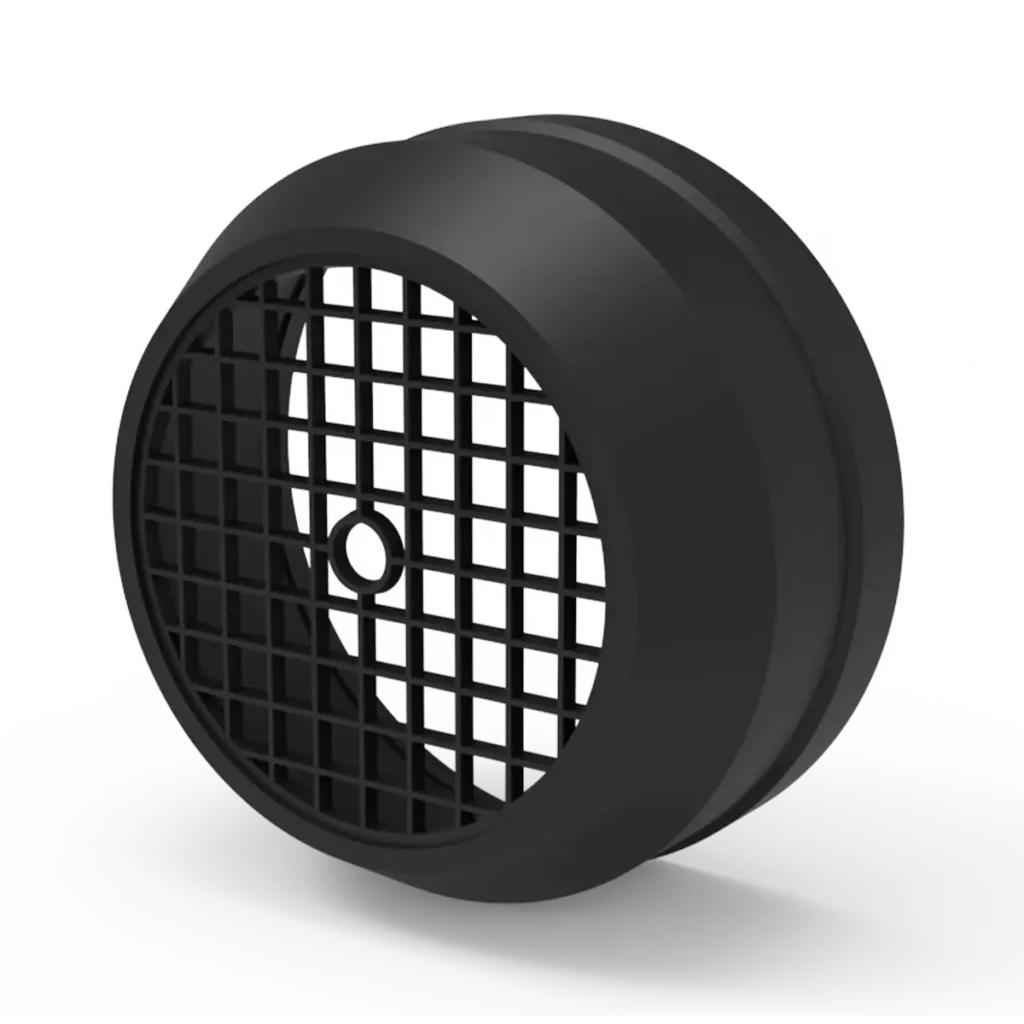 Cubre ventilador