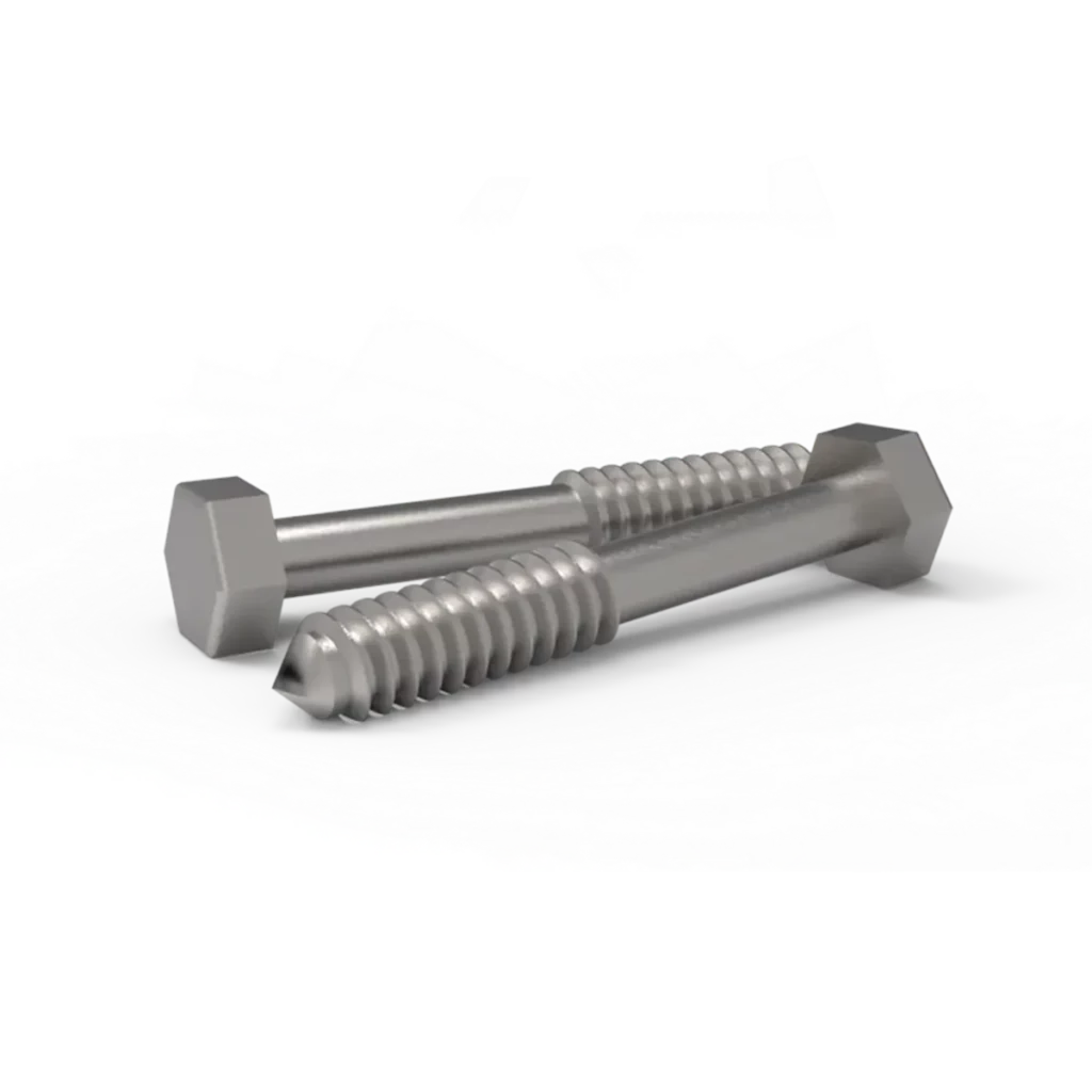 Tornillo 1/4 x 1" ECM 0.50HP