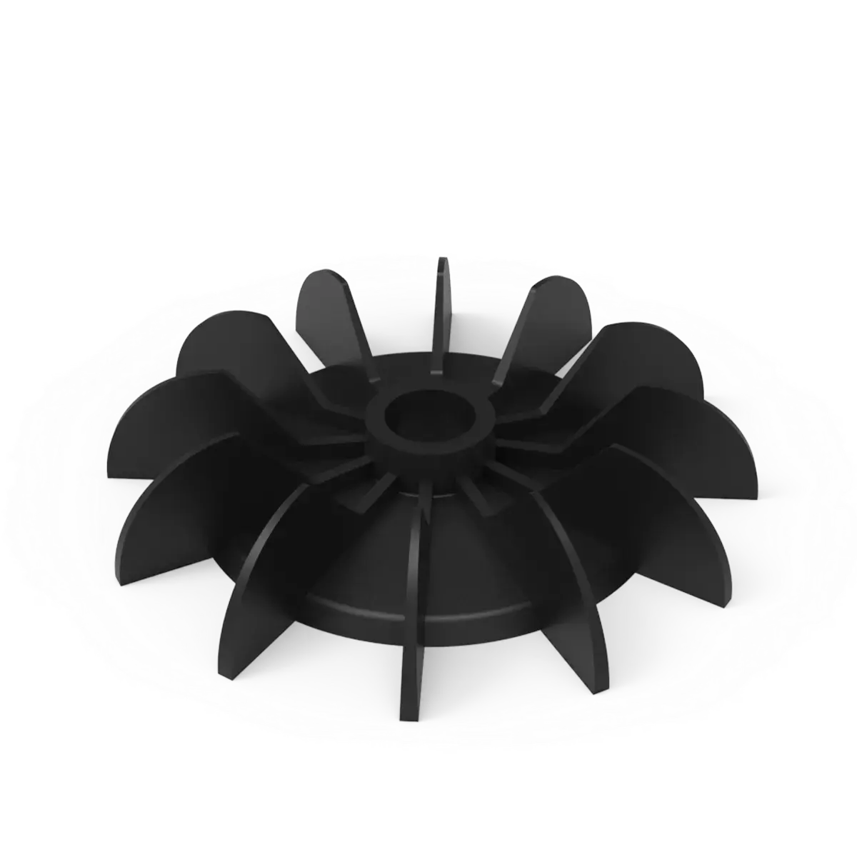 Ventilador para motor carcasa 80 NAC