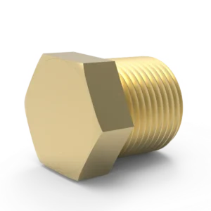 Tapón de bronce 1/4