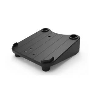 Base plástica para carro porta bomba negro