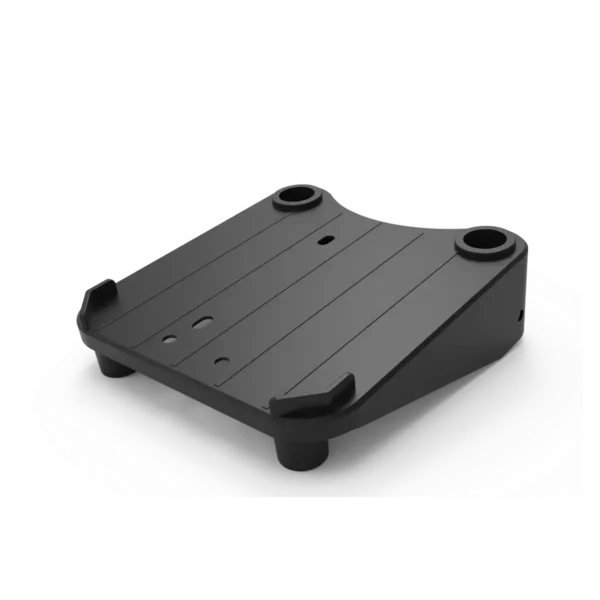 Base plástica para carro porta bomba negro