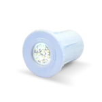 Luminaria spot blanco LED RGB-12 Hormigón