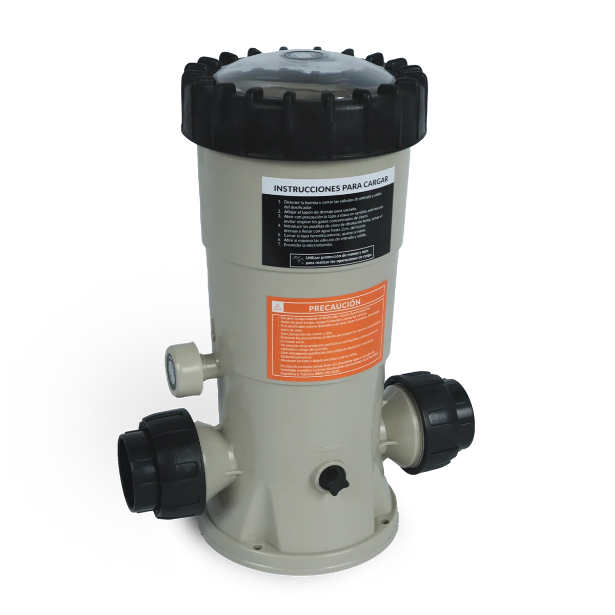 Dosificador de cloro