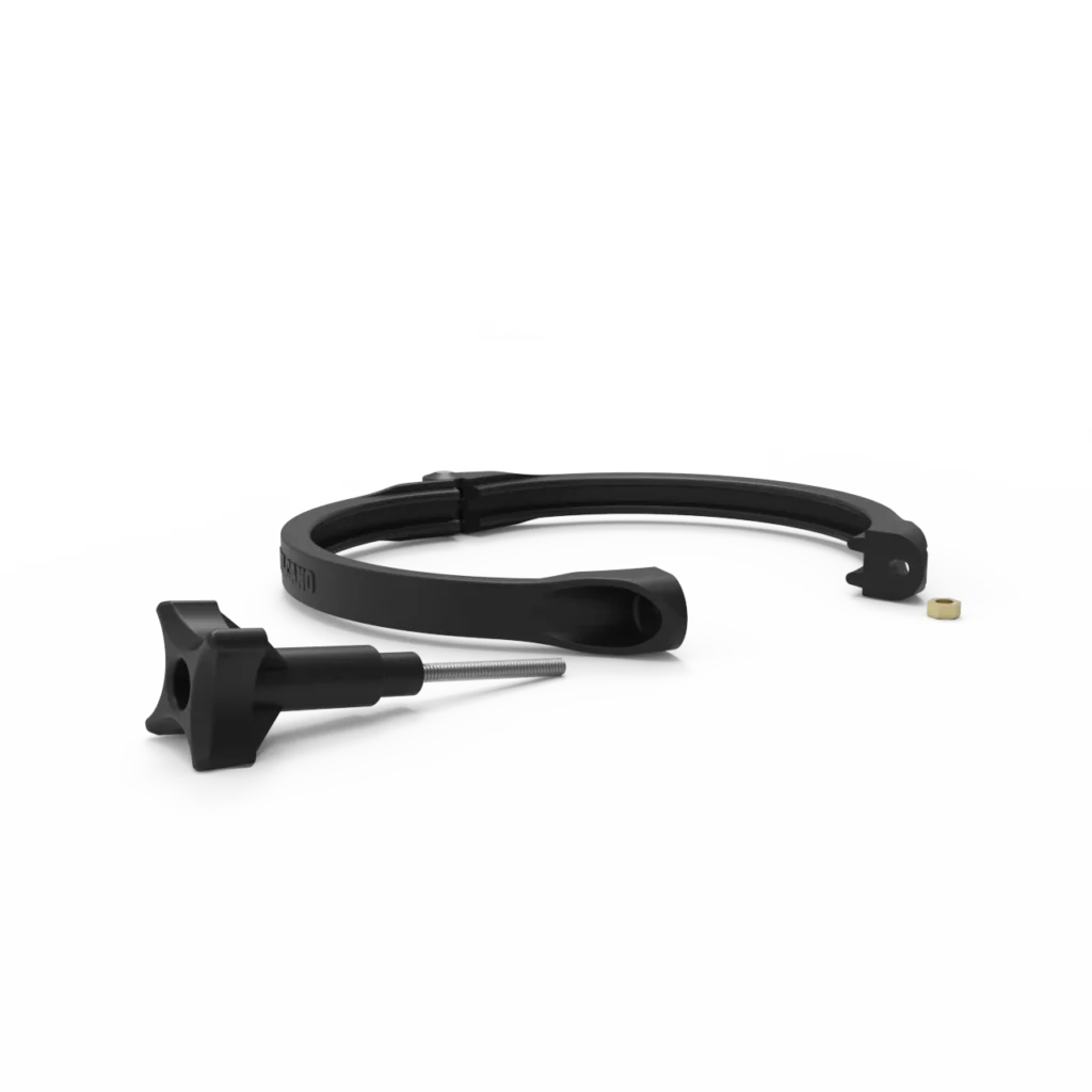 Cjto. Clamp Tool-Free completo c/perilla