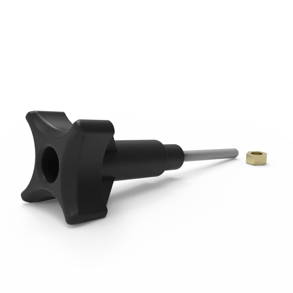 Cjto. perilla Clamp p/sist. Tool-Free completo