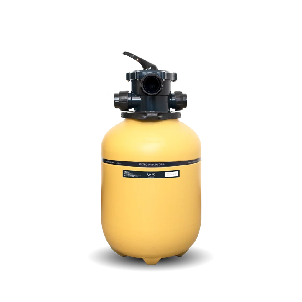 Filtro VC-20 para piscina