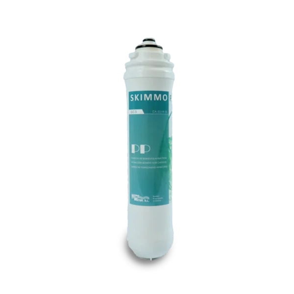 Cartucho QC3 - Sedimentos antibacterias
