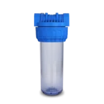 Carcasa de filtración de polipropileno transparente 10"